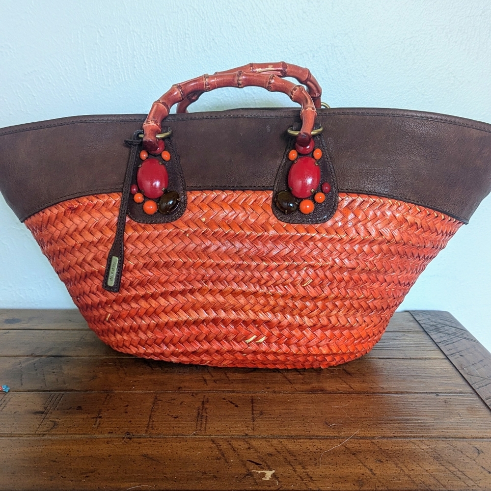 Mui Mui Designer Bag-Koral